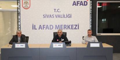 Sivas AFAD’da kurumsal yol haritası çizildi