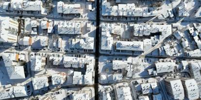 Sivas Belediyesi'nden güldüren kar paylaşımı