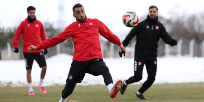 Sivasspor, Erzurumspor Maçı Öncesi Tempoyu Artırdı