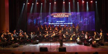 Sivas’ta Halk Müziğinin Ustasına Vefa