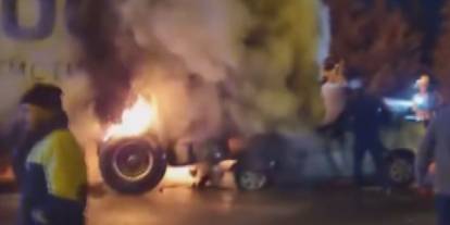 TIR'a arkadan çarpan otomobilin sürücüsü öldü