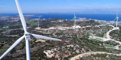 Rüzgardan elektrik üretimi 3 Ocak'ta rekor kırdı