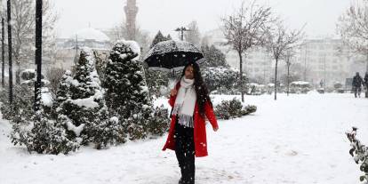 Sivas’ta Kar Yağışı Rekor Kırdı: Son 10 Yılın En Yüksek Seviyesi