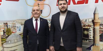 AK Parti Gençlik Kolları’ndan Sivas EkspreseAnlamlı Ziyaret