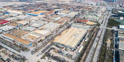 Türkiye'de OSB sayısı 416'ya ulaştı