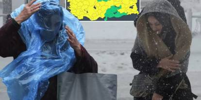 Sivas ve çevresi dikkat! Sıcaklıklar 7 derece düşecek