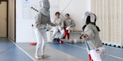 Sivas’ın Yıldız Eskrimcileri Türkiye Şampiyonası’nda