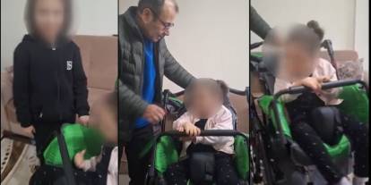 Engelli Feyza’nın Hayali Gönüllülerle Gerçek Oldu