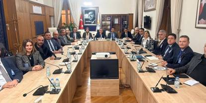 Sivaslı Sanayiciler TBMM’de Türasaş ile Bir Araya Geldi