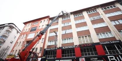 Sivas’ta Buz Sarkıtlarına Karşı Önlem