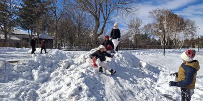 Ulaş ilçesinde soğuk hava etkili oluyor