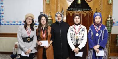 Sivas’ta Genç Okçular Ata Sporu İçin Yarıştı