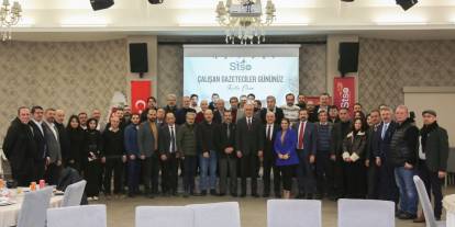 STSO’dan Gazeteciler Günü kutlaması