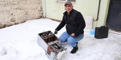 Sivas’ta Kombiyi Kapatan Yandı: Donan Kombi Cep Yakıyor