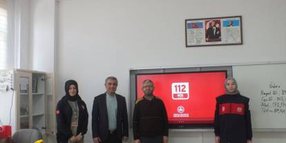 Sivas’ta 112 Acil Çağrı Merkezi Eğitimi Düzenlendi