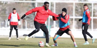 Sivasspor’da Bodrum FK maçı mesaisi