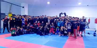 Sivaslı Boksör Adayları Olimpiyat Hayaliyle Çalışıyor