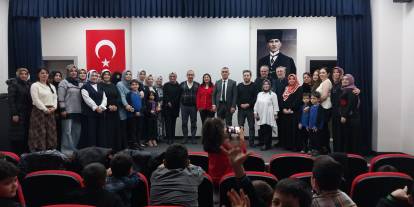 Sivas’ta Velilerden Anlamlı Şiir Dinletisi