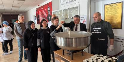 Sivas’ta Sağlıklı Nesiller İçin Bir Yudum İyilik