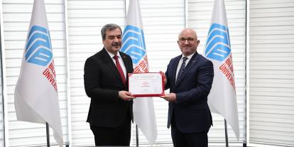 Sivas’ın Üniversitesine Uluslararası Kalite Mührü