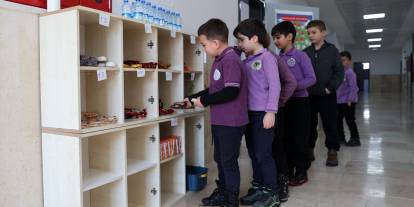 Sivas’ta kasiyersiz kantin, dürüstlük dersi veriyor