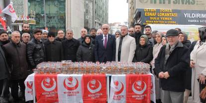 Sivas’ta BBP’den Merhum Lider ve İl Başkanı Anısına Özel Etkinlik