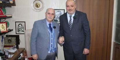 Tutuman’dan Türkmenoğlu’na Anlamlı Ziyaret