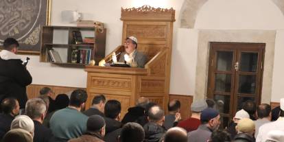 Sivas’ta Miraç Gecesinde Camiler Doldu