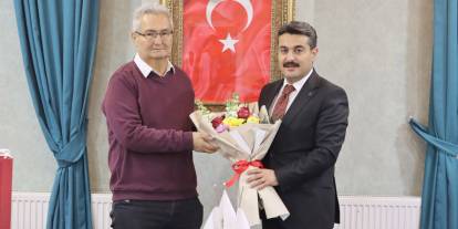 Sivas Millî Eğitim’de Recai Gütmen’e Veda