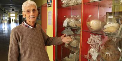 Sivas’ta Emekli Öğretmenden Okula Biyoloji Müzesi