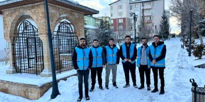 Sivas’ta Tarih Bilinci İçin Türbe Ziyareti