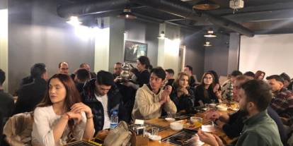 Sivas futbolunda hakem zirvesi