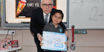 Sivas'ta 107 bin öğrenci karne aldı