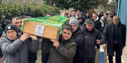 Şofbenden sızan gazdan zehirlenen Büşra, toprağa verildi