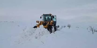 Sivas'ta 637 Yerleşim Yerinin Yolu Kapalı