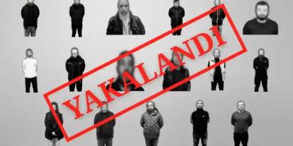 17 suçlu Türkiye’ye iade edildi