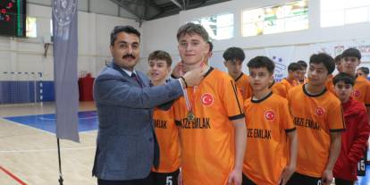 Sivas’ta Futsalın Zirvesi Recep Handan’ın