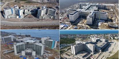 2026'da 6 yeni şehir hastanesi sağlık sistemine dahil olacak