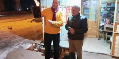 Sivas’ta veresiye defteri iyilikle yandı