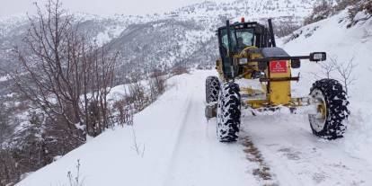 Sivas’ta 356 Yerleşim Yerinin Yolu Kapalı
