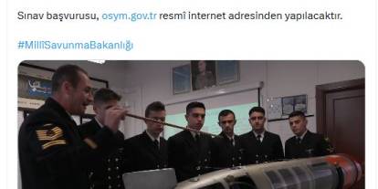 MSÜ başvuruları 29 Ocak'ta sona erecek