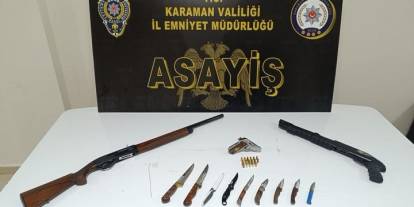 5 bin 307 uyuşturucu hap ele geçirildi