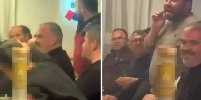 Alkol masasında sela okutan MHP’li meclis üyesi tepki çekti