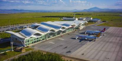 Sivas’ın havalimanı trafiği hızla büyüyor