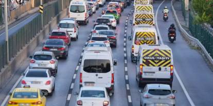 Sivas’ta taşıt sayısındaki artış dikkat çekti