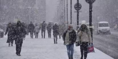 Sivas İçin Meteoroloji’den Kar Alarmı