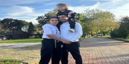 Şiddette sınır tanımadı: Bebeğin başına tabanca dayadı