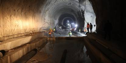 Sivas'ta 13 Yıldır Bitmeyen Tünel Yılan Hikâyesine Döndü