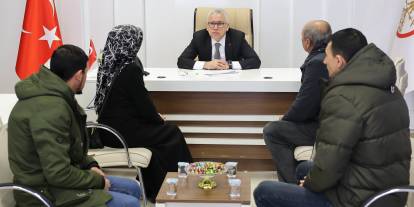 Vali Şimşek Açık Kapı’da vatandaşlarla buluştu