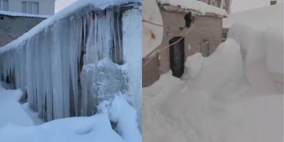 Ne Kamçatka, ne Alaska burası Sivas